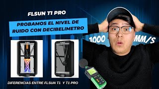 FLSUN T1 PRO  La impresora 3D más rápida y Silenciosa 2024 [upl. by Acinelav]