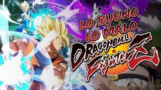 Lo bueno y lo malo de Dragon Ball FighterZ [upl. by Bazar]