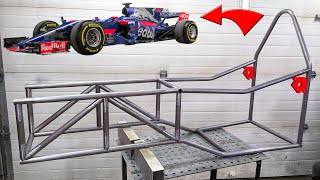 Homemade Formula One Car  Part 1 [upl. by Annaig]