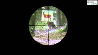 Minox ZA 5i HD 210x50 Reticle Plex subtensions [upl. by Bagley]