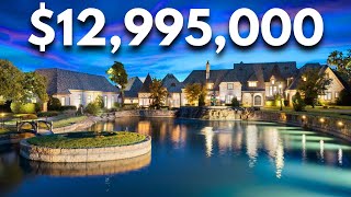 Im a Real Estate Expert and Im Taking You Inside a 1295M Southlake Texas Mansion [upl. by Eelyahs]