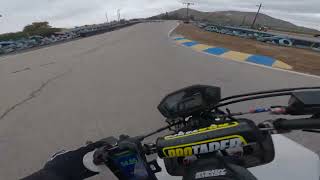 Honda Grom 170 4V Apex Kart Track [upl. by Gnen]