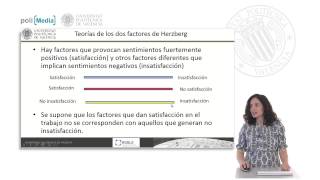 Teoría de los Dos Factores de Herzberg   UPV [upl. by Ecnedurp]