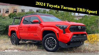 2024 Toyota Tacoma TRD Sport 4x4  TEST DRIVE  Review en Español [upl. by Aronson]