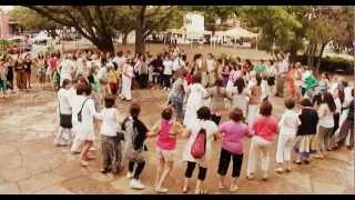 DANZA DE SAN JUAN EN LA PLAZA  VILLA GIARDINO [upl. by Aydidey]