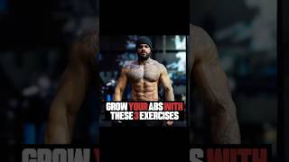 Here are 3 ab exercises you need to grow your abs [upl. by Mcarthur]