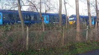 Southeastern City Beam Class 707 At Ladywell 3 [upl. by Ayahc]