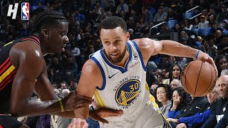 Atlanta Hawks vs Golden State Warriors  Full Game Highlights  January 24 202324 NBA Season [upl. by Hgielak]