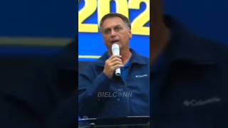 Bolsonaro no Gideões 2024 quotAlgo divino está acontecendoquot [upl. by Eelnodnarb]