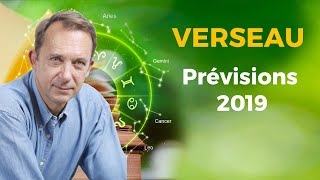 Prévisions Astrologiques 2019  VERSEAU [upl. by Andrew]