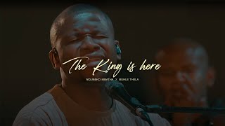 Nqubeko Mbatha  The King Is Here ft Buhle Thela Official Music Video [upl. by Irrabaj579]