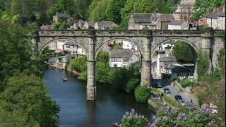 A Whistle Stop Visit to Knaresborough [upl. by Adnolay]