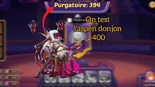 Idle Heroes  Aspen Donjon 400 [upl. by Berk]