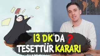 Zinciri Kır 13 Dkda Tesettür Kararı Verilir mi [upl. by Huntington]