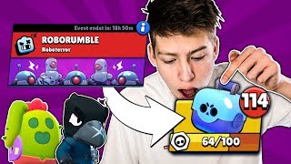 SCHNELL BRAWL BOXEN farmen  ROBORUMBLE • Brawl Stars deutsch [upl. by Fryd]