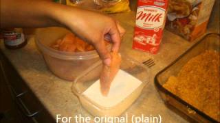 How to make cornflake crusted chicken [upl. by Atiekahs]