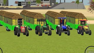 New Update आ गया ❤  Indian vehicles simulator 3d  Indian tractor game [upl. by Aicatsan]