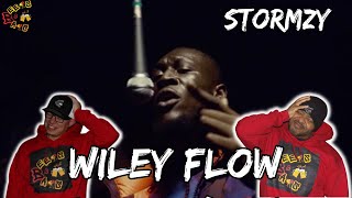 DID STORMZY WAKE UP THE GIANT  Americans React to STORMZY  WILEY FLOW [upl. by Alleul]