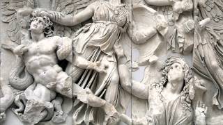 Great Altar of Zeus and Athena at Pergamon [upl. by Rawlinson]