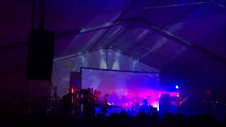 Black Moth Super Rainbow  Live at Desert Daze Wright Tent 10142017 [upl. by Grados]