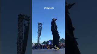 Chris brown brings out Lojay to Perform Monalisa 🔥🔥 [upl. by Ful48]