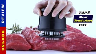 ✅ Top 5 Best Meat Tenderizer Tool 2022 Tested amp Reviewed [upl. by Caravette]