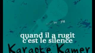 Jean Sylvain AkoualaDERNIER MOTby JaD voc Karaoke [upl. by Rothschild]