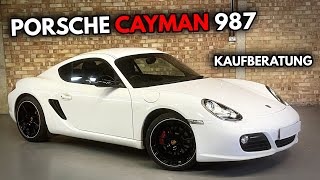 Porsche Cayman 987 Jetzt Kaufen  Aktuelle Kosten und Infos [upl. by Lomasi606]