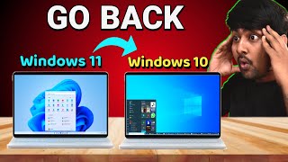 How To Go Back Windows 11 to Windows 10  Windows 11 Go Back Option Not Working [upl. by Hgierb573]