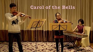 quotCarol of the Bellsquot Violin Duo [upl. by Bohlen142]