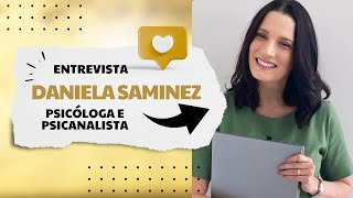 quotPsicologia e Psicanálise Psicánalise e Literatura com Daniela Samirezquot [upl. by Eelime]