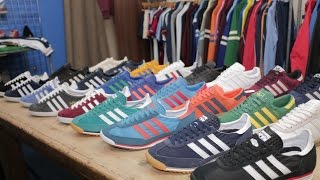 80s Casual Classics Featuring Hamburgs Gazelle SL72 and MOre [upl. by Nylidnam]