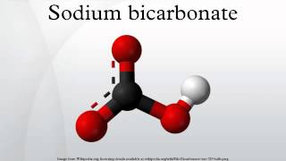 Sodium bicarbonate [upl. by Alakcim]