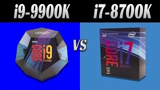 Intel i99900K vs i78700K Gaming Benchmark 1080p 1440p 2160p 4K 9 Games and 36 tests [upl. by Gine]