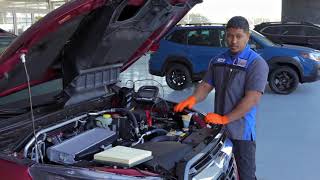 Multipoint Vehicle Inspection at Subaru of Jacksonville [upl. by Rasla]