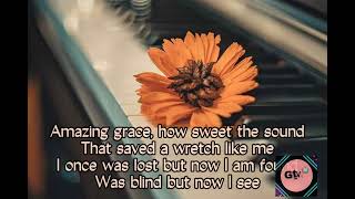 BROKEN VESSELS AMAZING GRACE  HILLSONG LOW KEY KARAOKE🎤 🎤 [upl. by Wengert]