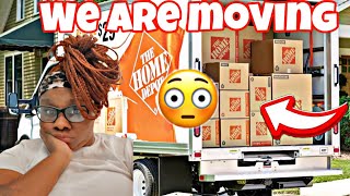 We Are Moving Come Shop with us at Home Depot [upl. by Wolfram]