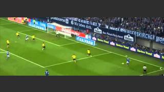 Max Meyer vs Borussia Dortmund [upl. by Etnaihc]