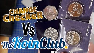 Change Checker Vs the Koin Club Pt1 [upl. by Eglantine]