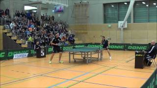 Tischtennis Best of Intercup 2015 SV Windhagen  UTTC Oberwart [upl. by Araccot384]