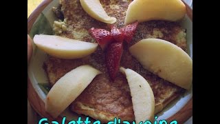 recette galette davoine [upl. by Noicnecsa811]