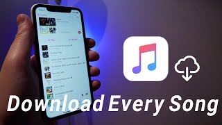 How to Download Every Song in Apple Music 2020 [upl. by Tandi]