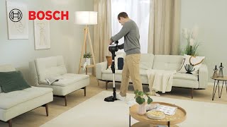 How to De Bosch Unlimited 7 zuigmondvoetontgrendeling gebruiken [upl. by Nohshan]