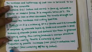 Microstructural Aspects Ledeburite Ferrite Austenite and Cementite Cast Iron [upl. by Neztnaj]