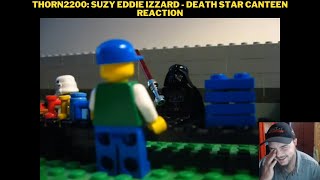 Thorn2200 Suzy Eddie Izzard  Death Star Canteen Reaction [upl. by Starling]