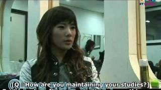 SEE U  Kim Sunghee interview eng [upl. by Sherl548]