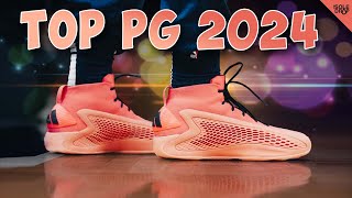 Top 10 BEST HOOP SHOES for GUARDS 2024 So Far [upl. by Annayk]