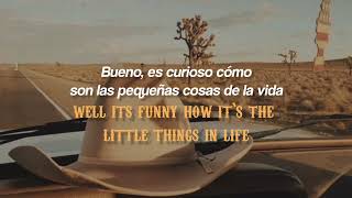 Zac Brown Band  Chicken Fried LyricsSub Español [upl. by Ahsinert]