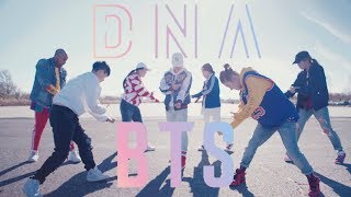 BTS 방탄소년단 l DNA DANCE COVER by I LOVE DANCE [upl. by Vento801]