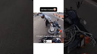 Worst Bike Crash funny memes fyp shorts [upl. by Melitta]